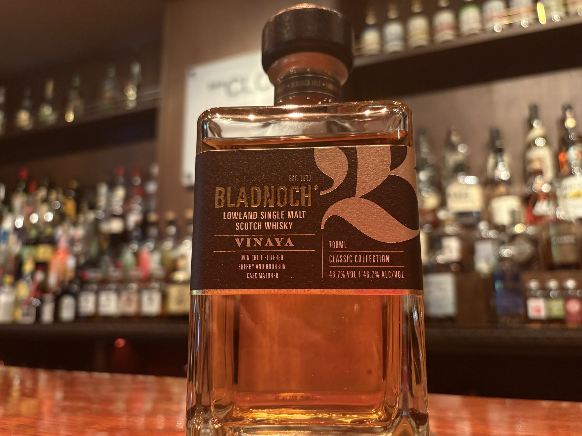 【並行品】ブラドノックVINAYA 750ml【箱付きウイスキー】 ブラッドノック ヴィナヤ | BAR CLOS | バークロ町田